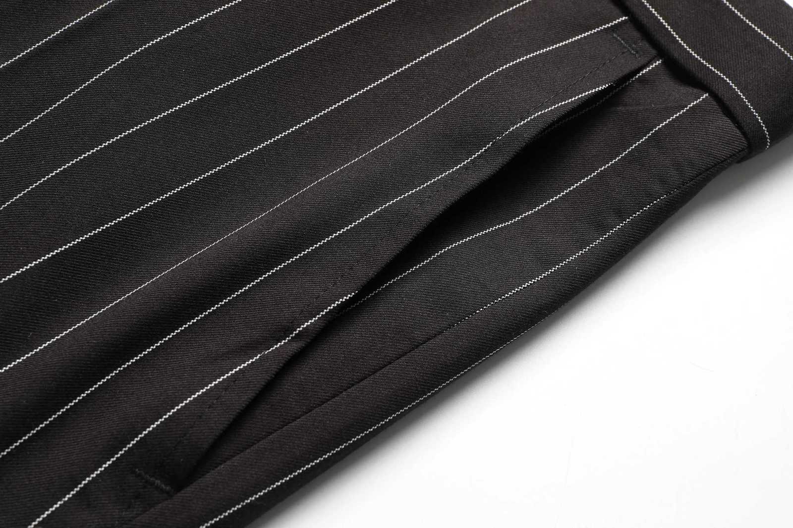 Mens DoubleBreasted Suit Classic Formal Business Wear W250910