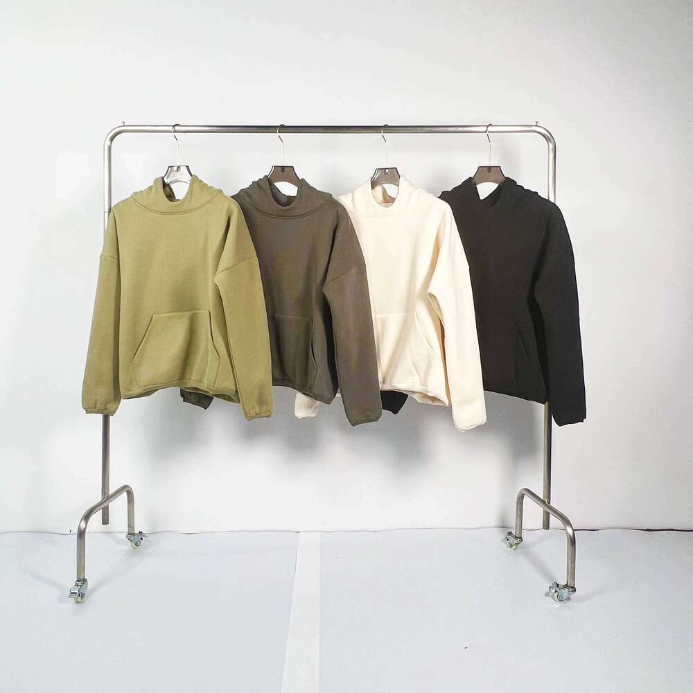Manufacturer Double Layer Heavyweight 400gsm Cotton Pullover Oversized Printer Men's Hoodie
