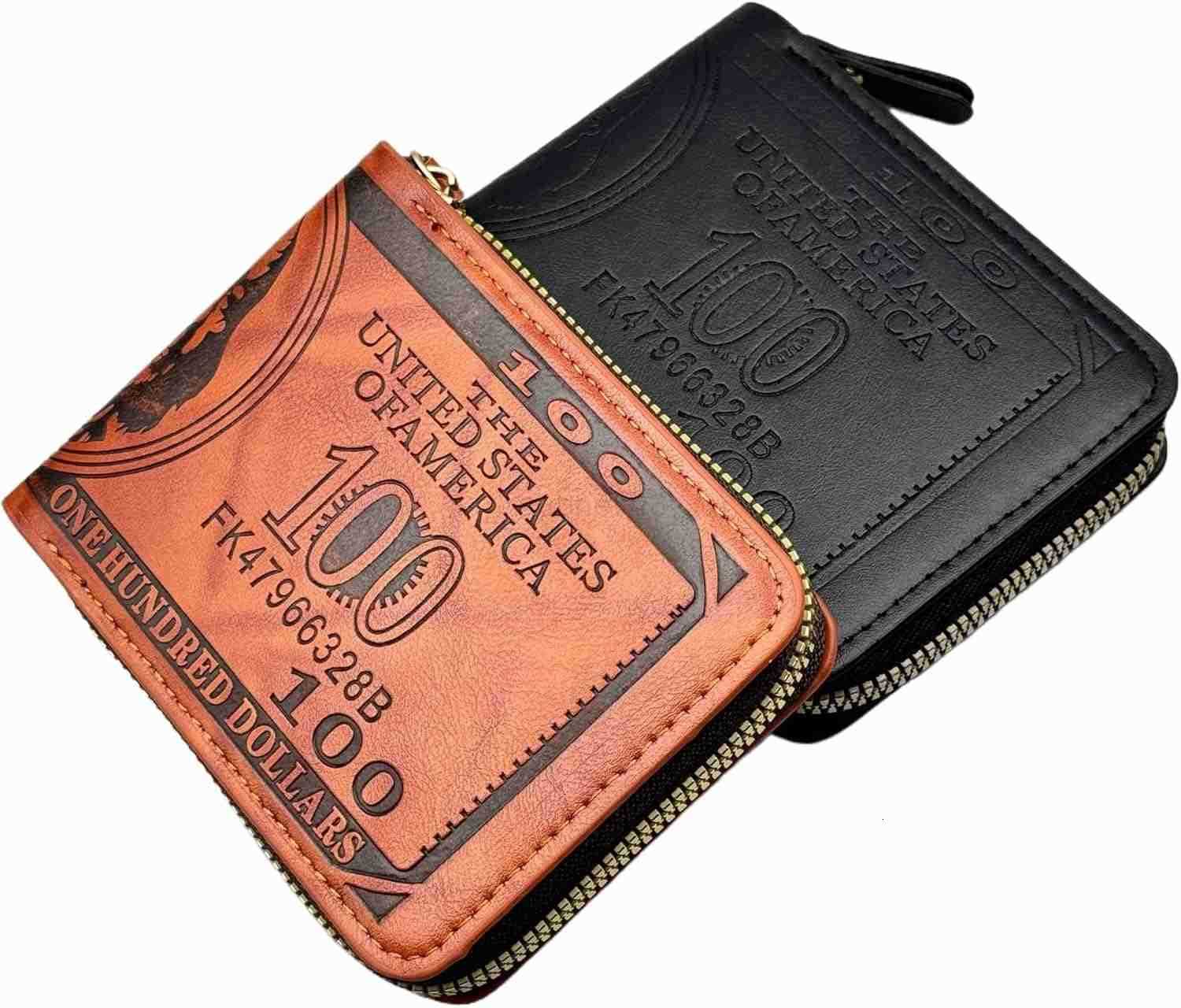 Cool Wallets for teen boys Ages 1018 Cash with ID Window CardholderFaux Leather Wallet for Teen boysZippered Wallet for TeenagersTeenage Teenager Yout