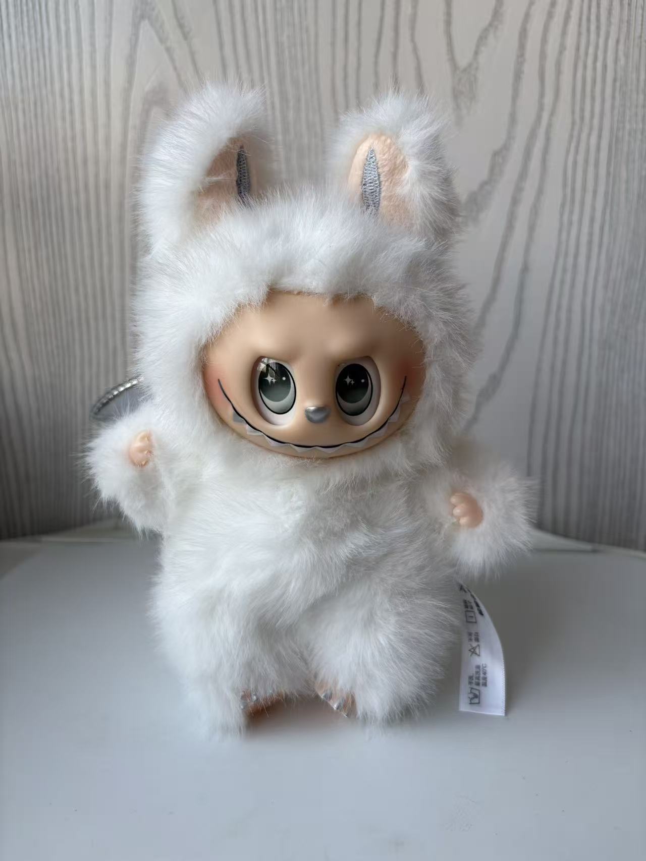 High quality 100% the latest styles ZIMOMO V3 labubu doll Cute childrens 18cm Christmas gift