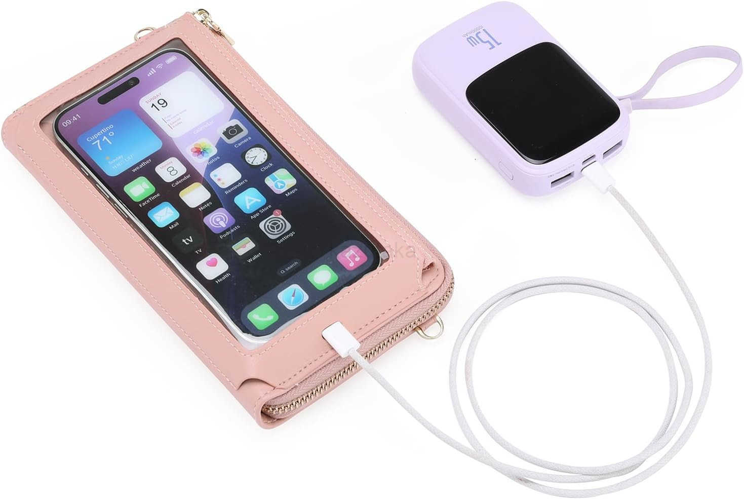 Phone Purse Crossbody Bags for Women Small Travel Wallet Touch Screen RFID Blocking Z250910