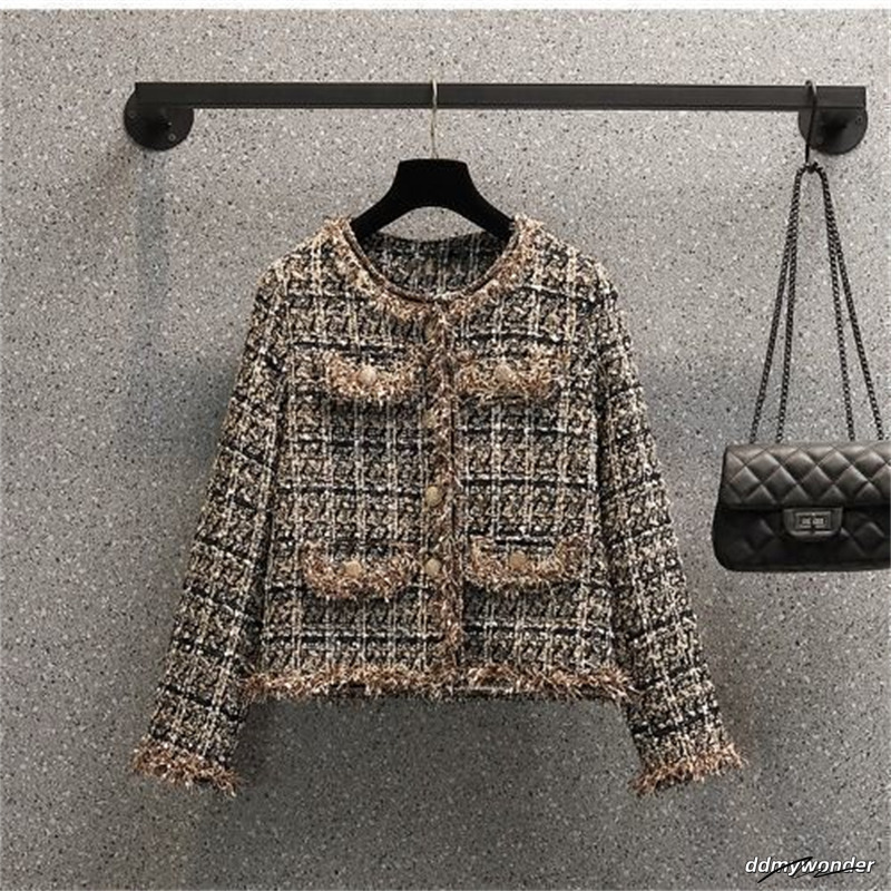 Free Shipping Designer New Spring Women Warm And Fashionable Short Jacket Mesh Suspender Skirt Two-Piece Set ddmywonder ddmywonder ddmywonder ddmywond