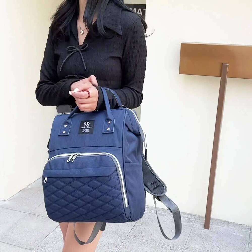Baby Diaper Bags Backpack Waterproof Lightweight Large Capacity Organizer Pocket Travel Mommy Bag for Maternity Hospital