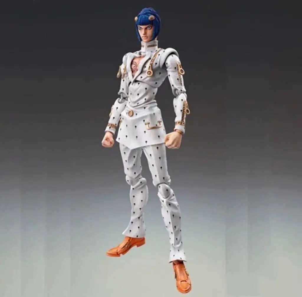 15cm Anime jojo bizarre adventure Kujo Jotaro Dio Brando Diavolo Br Bucciarati Leone Abbacchio Jolyne Cujoh Action FigureXJ250910