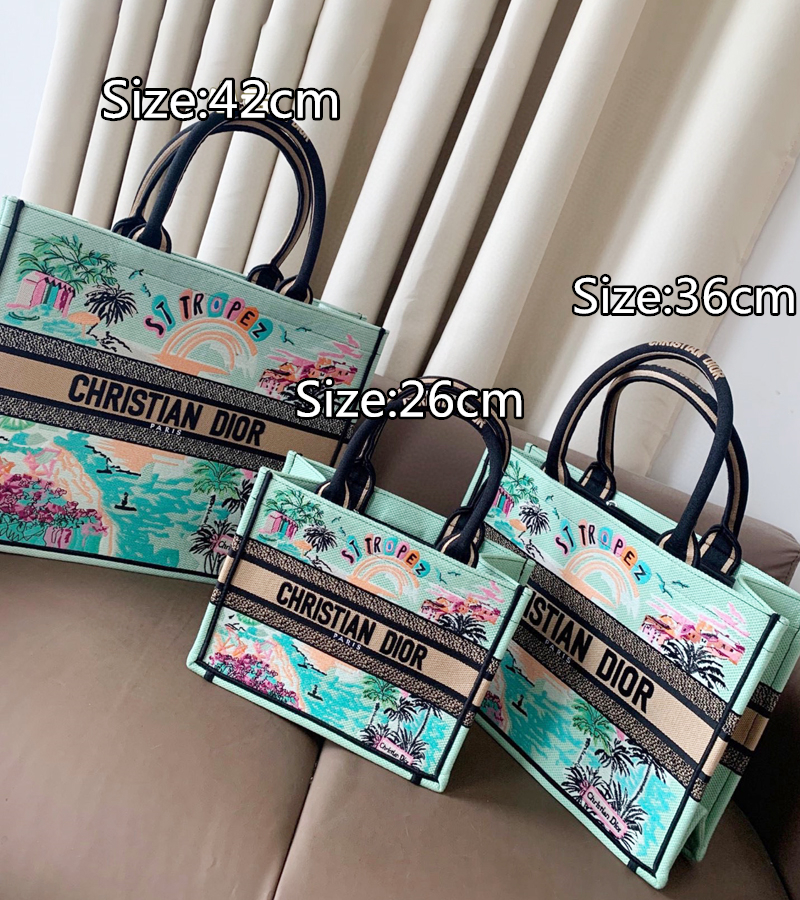 2025 New Beach bag summer book tote bag canvas fashion designer outfit