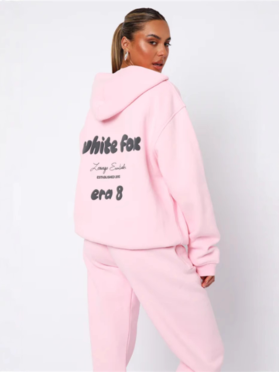 Free shipping designer spider hoodie Ladies Cross border Spring Autumn Winter New Hoodie Set Fashion Sports Long Sleeve Hoodie comfortable