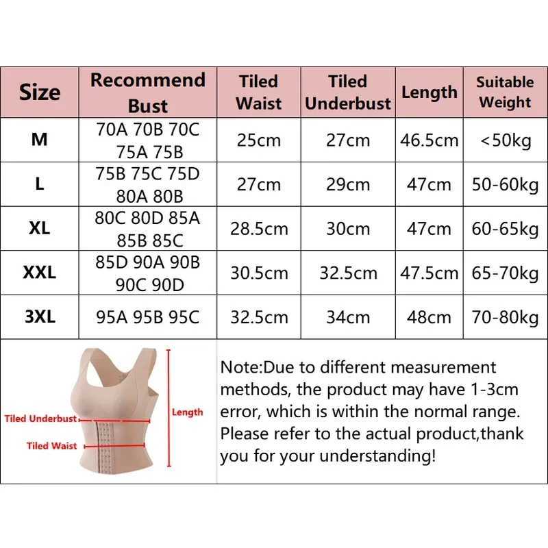 3in1 Waist Buttoned Bra Shapewear for Women Waist Shaper Womens Shapewears Snatch Bra 3in1 Waist Bras Daily W250910