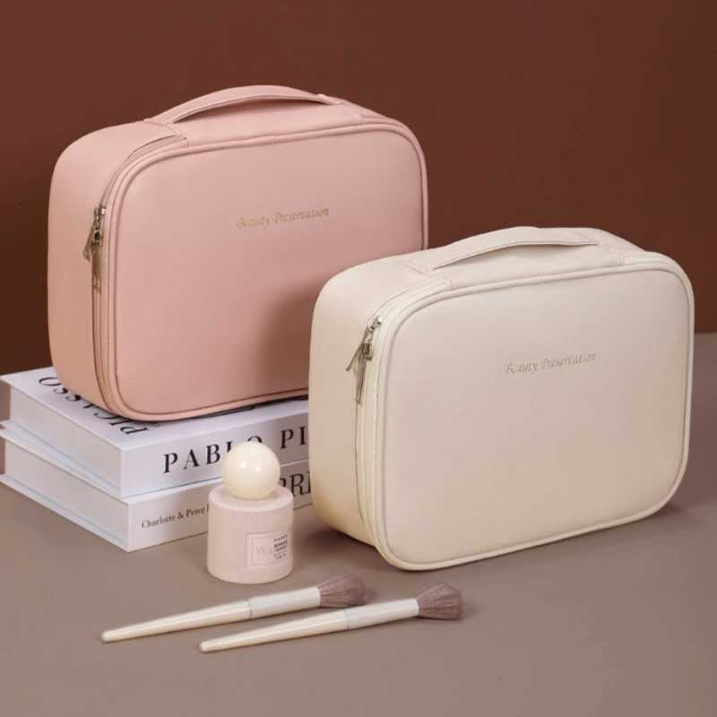 New Womens Cosmetic Bag Portable Storage Large Capacity Luxury Makeup Travel Organizer Essentials Toiletry BagXJ250910