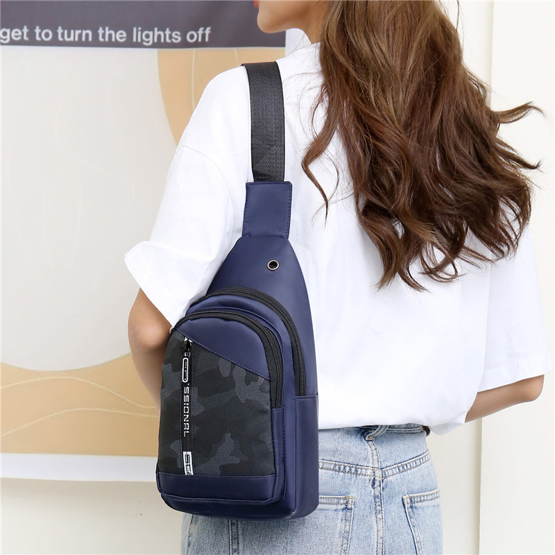 Unisex Crossbody Bag Casual Korean Style Backpack Luxury Bag Large Capacity Oxford Free Shipping Cloth Fashion Backpack High Value Chest Designer Bag 