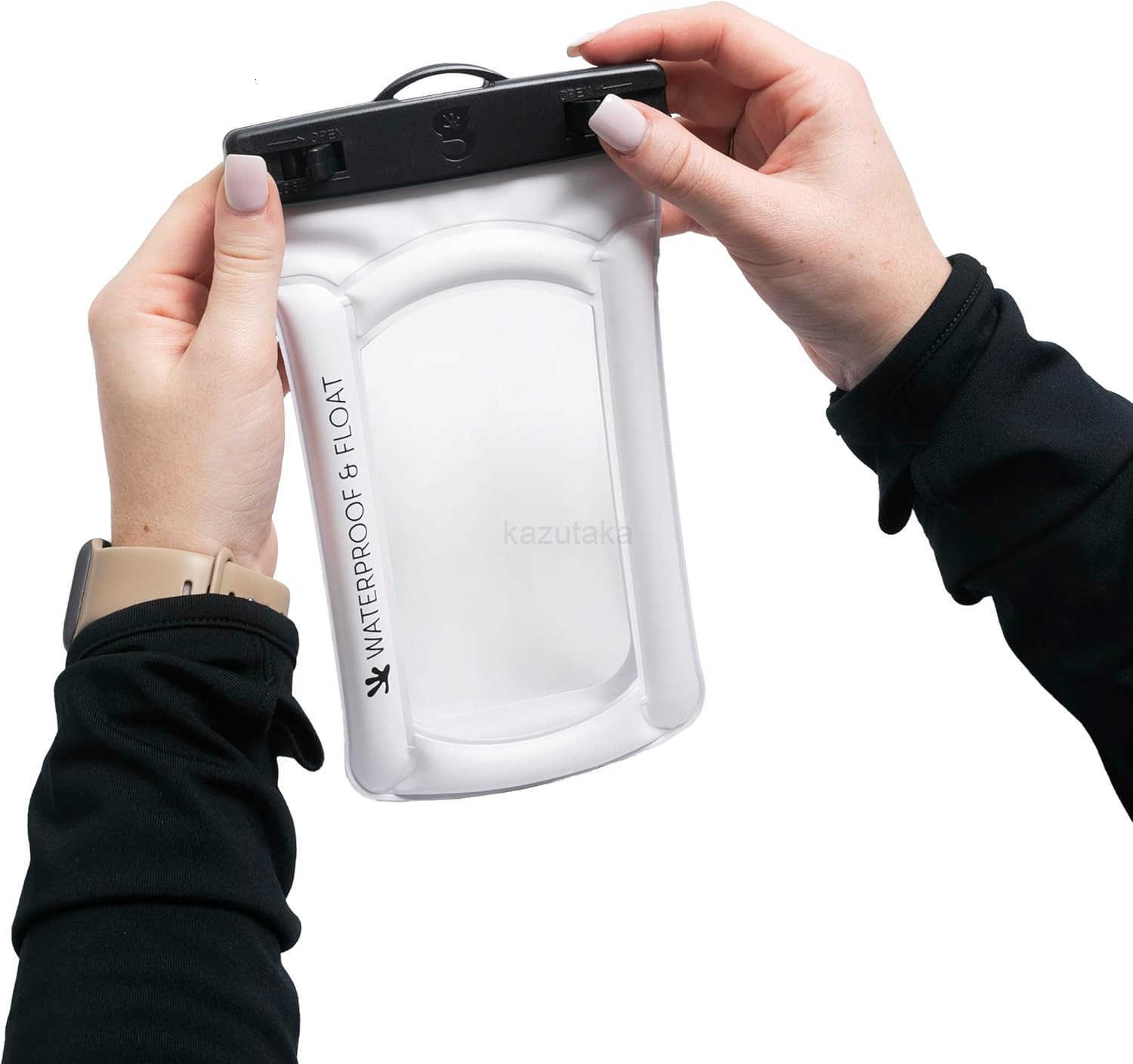 Float Phone Dry Bag Waterproof Floating Phone Pouch Fits Most iPhone and Models Z250910