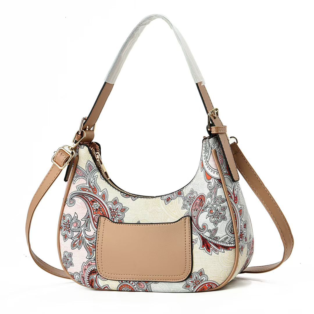French Style Single Shoulder Bag Free Shipping Bag For Women Designer Bag Commuting Printed Niche Spring Summer Versatile Super Popular Crossbody Luxu
