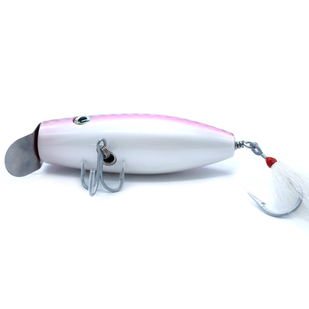 Wood Minnow Bait Fishing Lure - 4.5 Inches 50 Grams