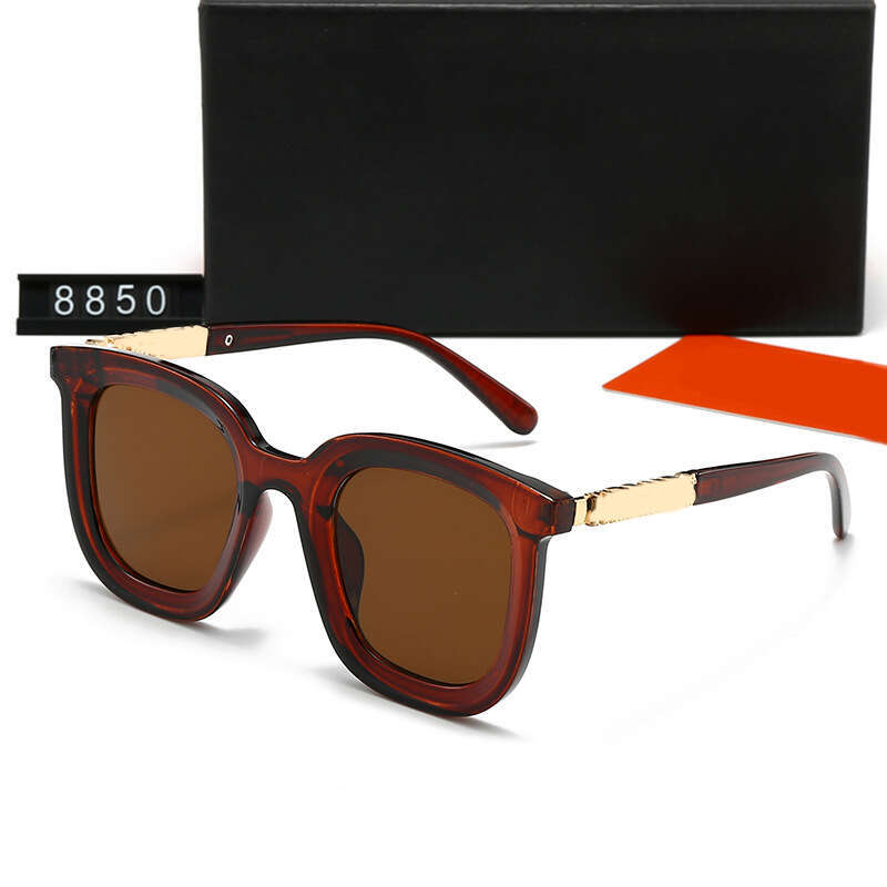 New Women's Fashion Trend Casual Driving Travel Sunglasses 8850