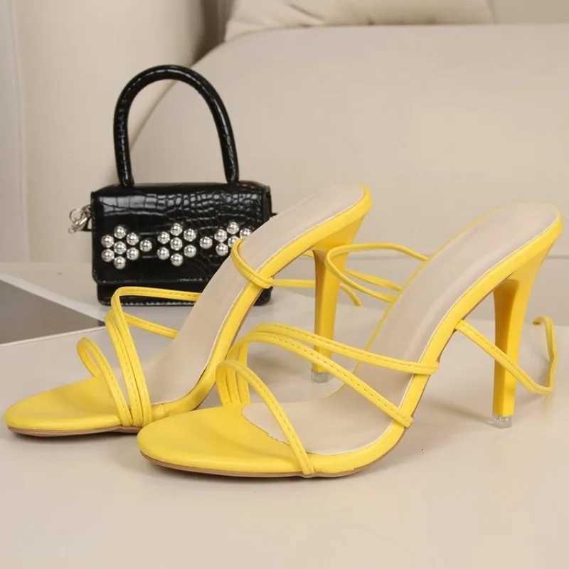 New Summer Elegant Strap Solid Color Square Toe High Heels Open Toe Fashion Sexy Banquet Womens Shoes pumps women shoes W250910