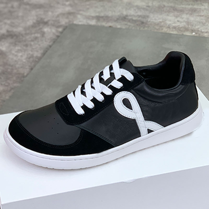 Men Womens sports shoe Designer Jambo sneaker soft grained calfskin upper striped decoration fashionable Mens brand casual shoes top quality