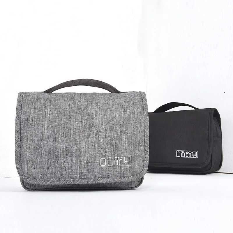High Quality Women Makeup Bags Travel Cosmetic Bag Toiletries Organizer Waterproof Storage Neceser Hanging Bathroom Wash BagXJ250910