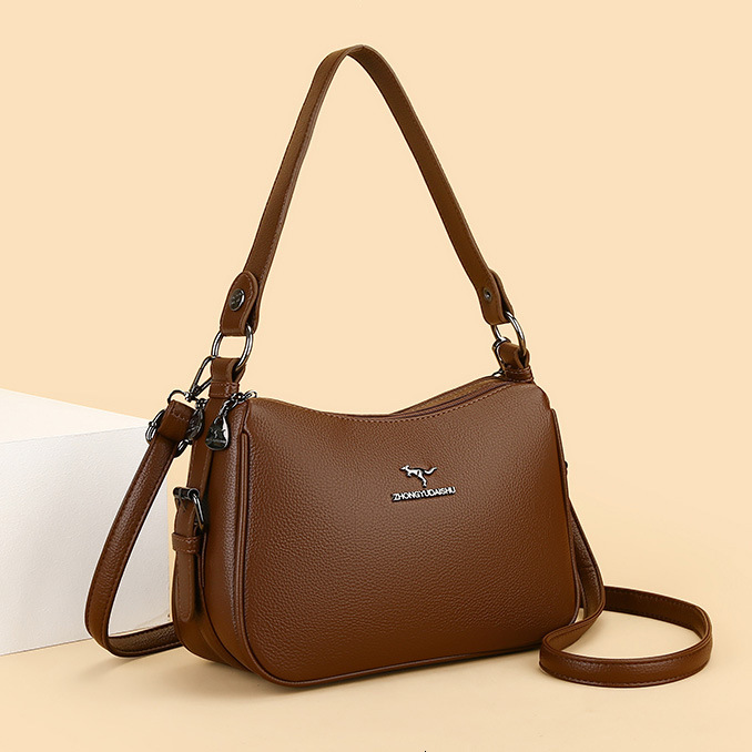 Free shipping designer Live Streaming Hot-Selling Women Bag New Model Mom Handbag Women Bag Soft Leather Shoulder Bag Crossbody Bag Versatile Handheld