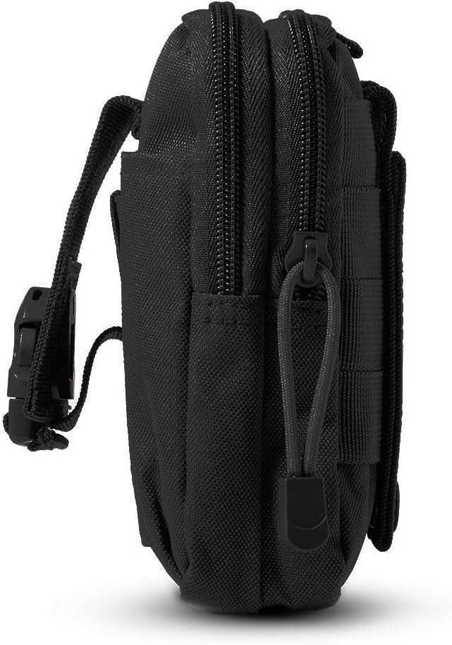 Tactical Waist Pouch EDC Molle Waist Bag Belt Phone Pouch Holster Purse Carrying Pouch for Smartphone Tools Z250910