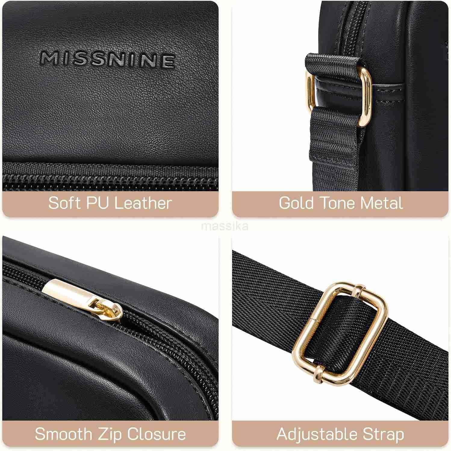 Small Crossbody Purse Women Quilted Crossbody Bags Soft Leather Shoulder Handbags with Adjustable Strap M250910