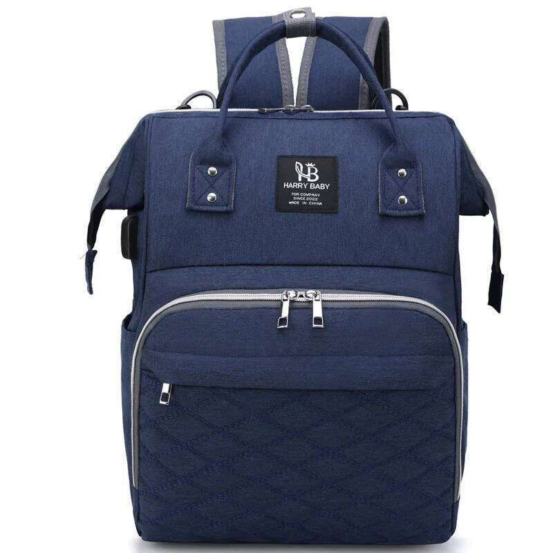 Baby Diaper Bags Backpack Waterproof Lightweight Large Capacity Organizer Pocket Travel Mommy Bag for Maternity Hospital