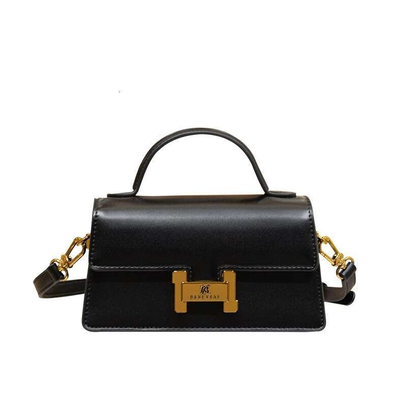 Hong Kong Genuine Leather Handbag For Women In , New Fashionable Beauty Trendy Shoulder Crossbody Square Bag, Small Bag
