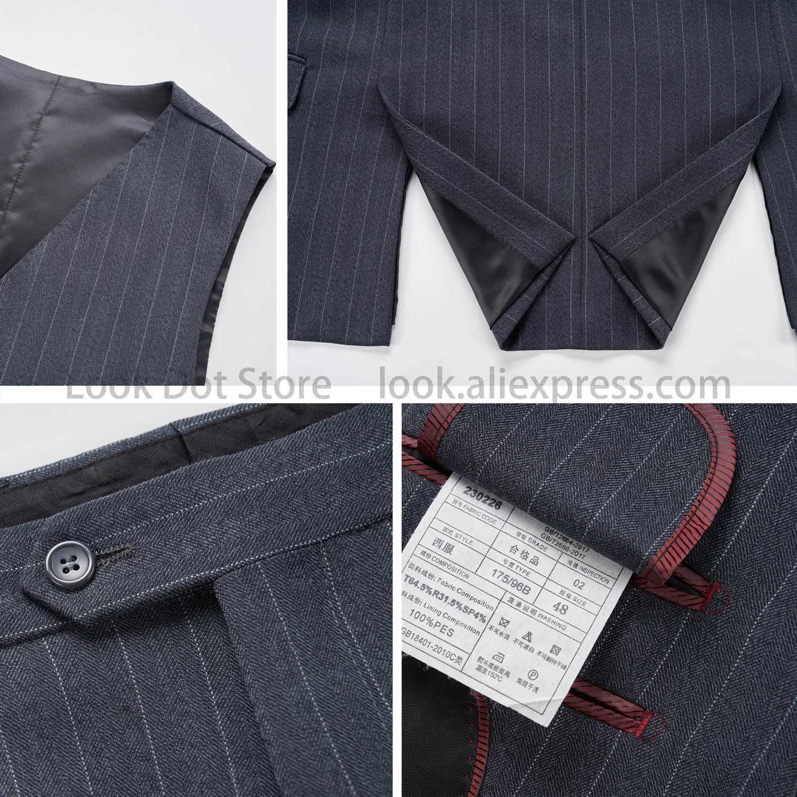 2025 Muscular Groom Suits US Sizes 3D Tailored Italian TR for Broad Shoulders Wedding Business Set with Adjustable Trousers W250910