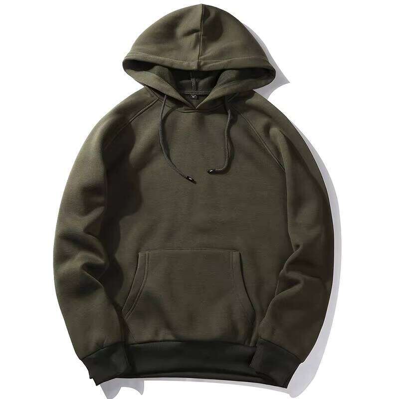 OEM Sweatshirt Unisex Clothing Long Sleeve Printed Pullover Men's Hoodie