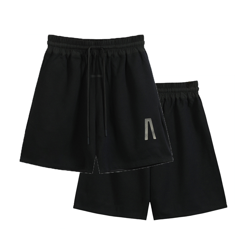 Summer Europe Beach Shorts Women Men Skateboard High Street Middle Pants Joggers 25fw 0908