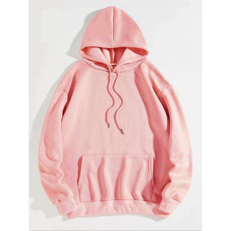 Women's Let Print Drop Shoulder Drawstring Hoodie, Fashion Casual Kangaroo Pocket Hooded Sweatshirt Daily Holiday Outdoor Wear, Women Clothing fo
