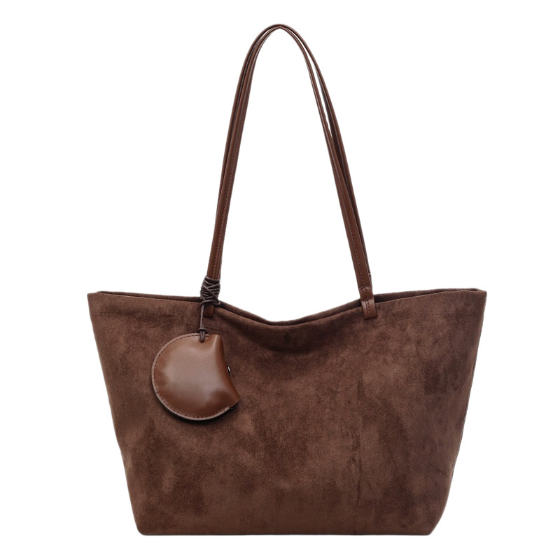 Free shipping designer Vintage Matte Underarm Bag Tote Bag New Mother-Daughter Bag Versatile Fashion Korean Style Textured Shoulder Bag Crossbody Bag