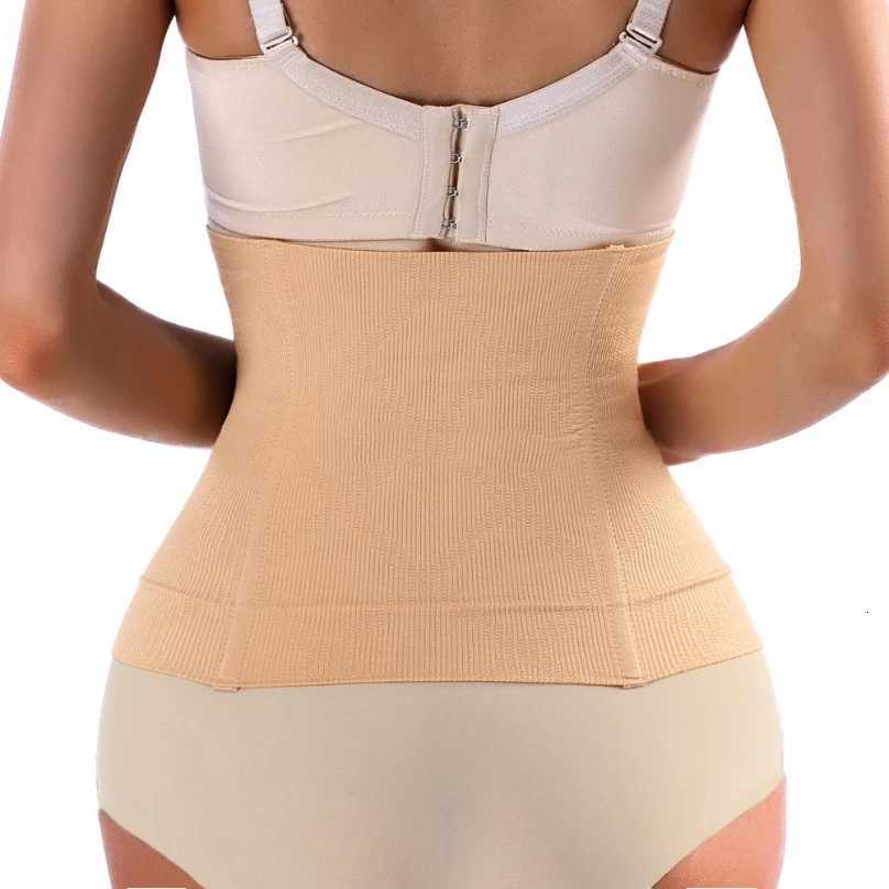 Postpartum Belly Recovery Band After Baby Tummy Tuck Belt Slim Body Shaper Tummy Control Body Shapers Corset W250910