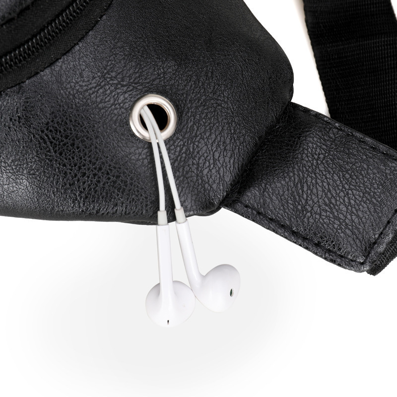Outdoor Bag PU Backpack Chest Crossbody Bag Men S Export Bag Business Men S Bag Designer Bag Backpack Luxury Bag Casual Shoulder Bag Free Shipping Sof