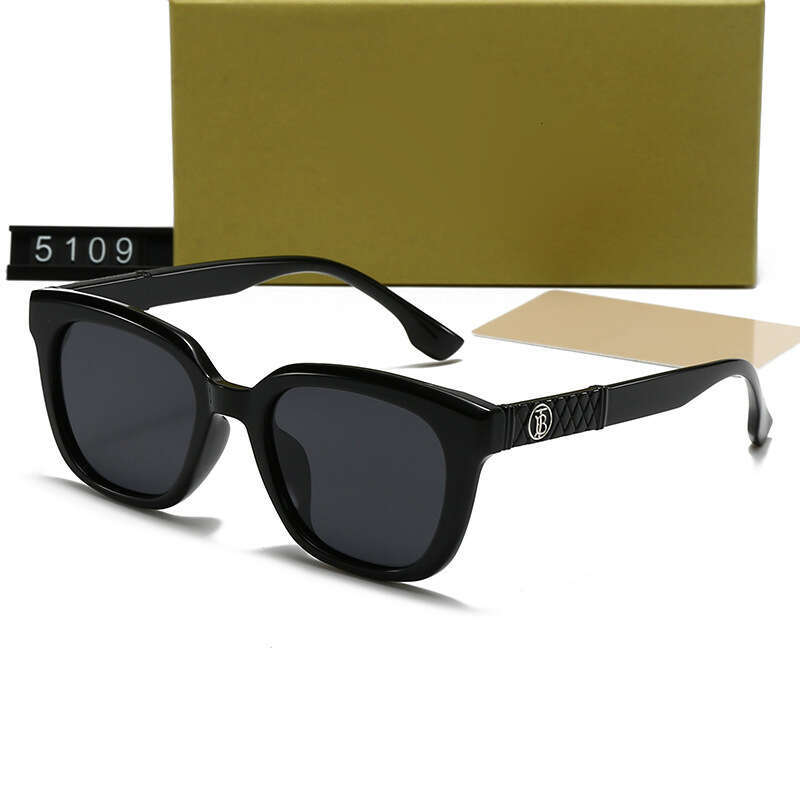 New Korean Style Personality Fashion Square Trendy Unisex Polarized Sunglasses 5109