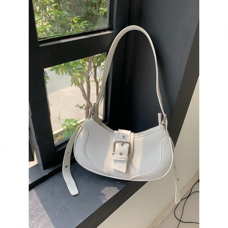 New Vintage Luxury Bag Hot Free Shipping Girl Underarm Bag For Women Niche Texture Crescent Bag Single Shoulder Crossbody Designer Bag Bag Amazon