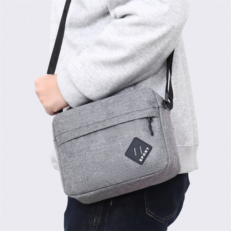 New Luxury Free Shipping Bag Simple Men S Single Shoulder Bag Designer Bag Oxford Cloth Fashion Versatile Crossbody Bag Horizontal Vertical Casual Com