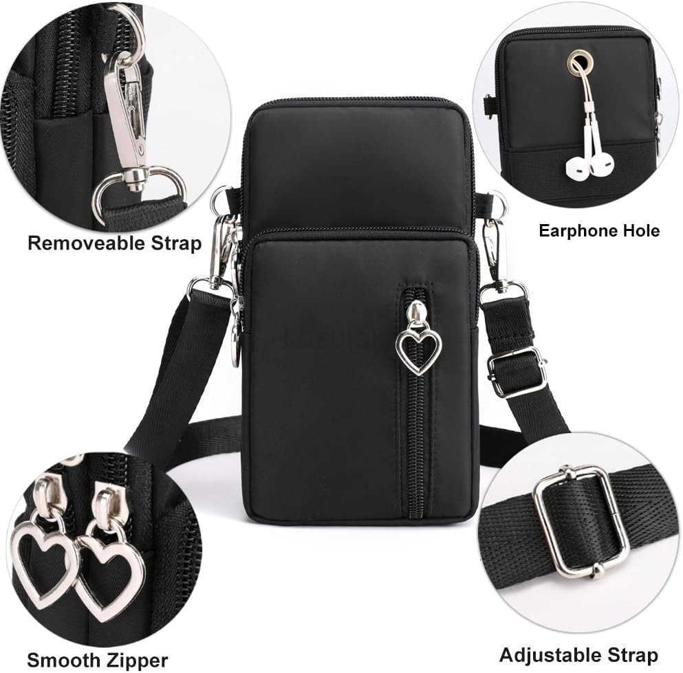 Small Crossbody Bags for Women Universal Pouch Wallet Cell Phone Purse Lightweight Pockets Handbags Mini Shoulder Bag Z250910