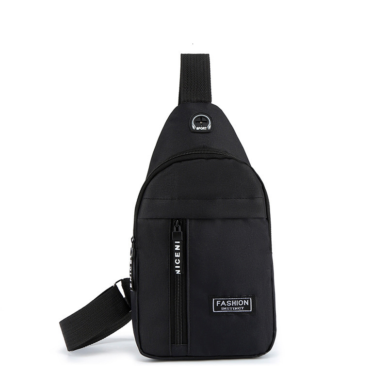 2025 New Free Shipping Men S Chest Luxury Designer Bag Bag Bag Oxford Cloth Multi Functional Sports Outdoor Casual Shoulder Backpack Crossbody Bag Men