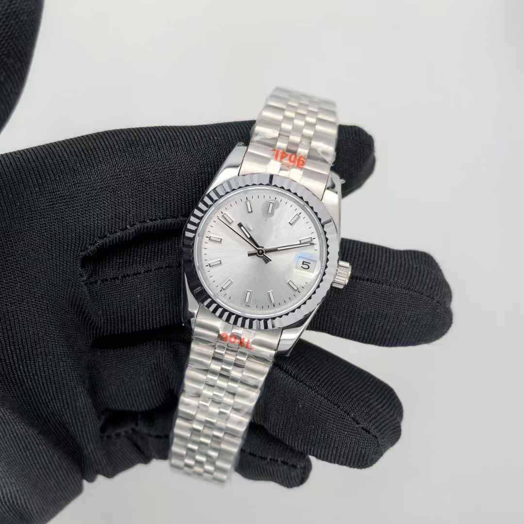 2025 new u1 31mm Dial Sapphire Glass 2813 Automatic Mechainca Watch MENS WATCH WOMENS WATCH silver dial