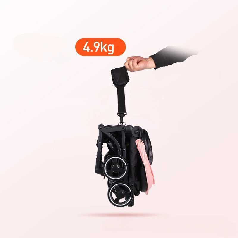 lightweight folding stroller Can sit or lie down Simple portable high landscape baby umbrella stroller Childrens stroller W250910