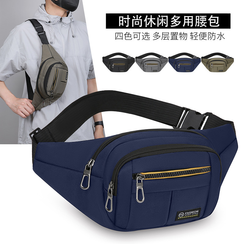 Multifunctional Lightweight Sports Waist Bag Outdoor Casual Simple Designer Bag Free Shipping Shoulder Crossbody Bag Luxury Bag Capacity Portable Fash