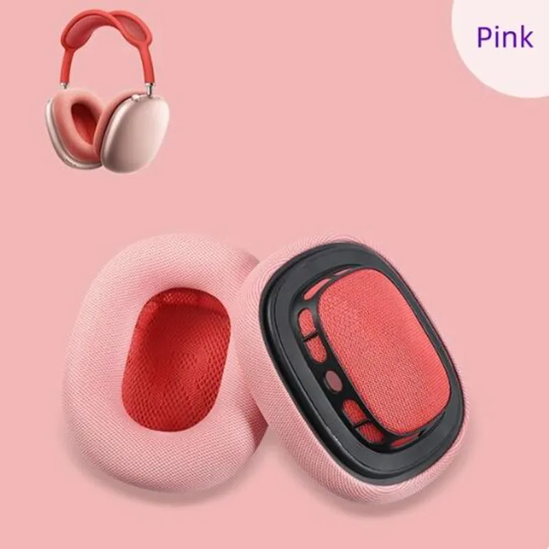 USA Stock for Airpods Pro 2 Max Bluetooth Headphone Maxes Earbuds Accessories Airpod TPU Silicone Case AirPodsPro Max 2 ANC Noise Cancelling Headset C