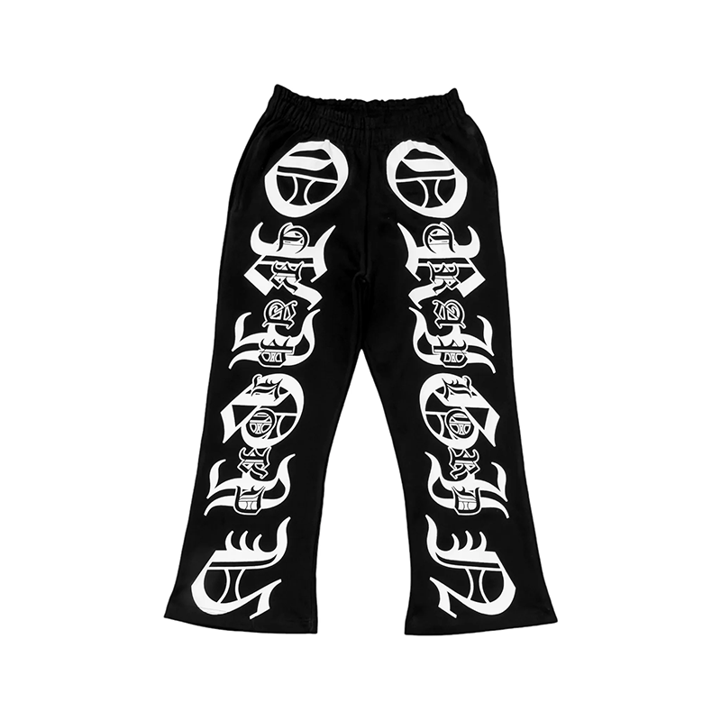 Y2K Harajuku Men pants 2000s Retro street wear solid color sweatpants Trendy Hip Hop men women Casual Joggers straight leg pants