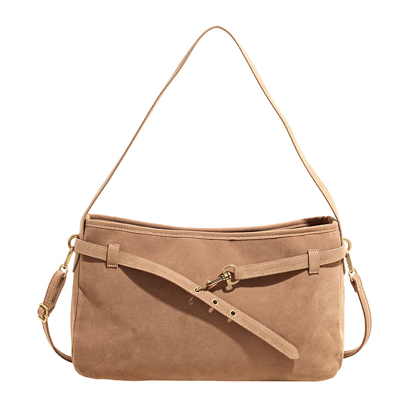 Free shipping designer Vintage Large Capacity Crossbody Bag for Women New Simple Tote Bag Versatile Shoulder Bag Fashionable Crossbody Bag