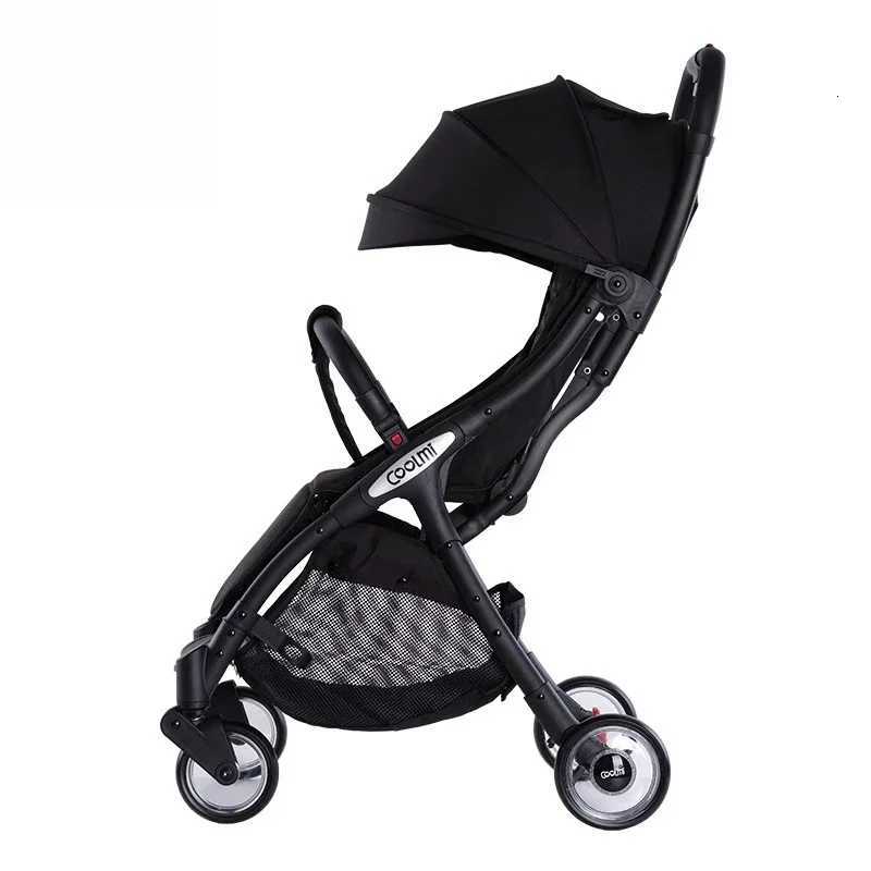 Baby Stroller Is Lightweight Newborns Can Sit Lie Down Board and Walk The Baby Onetouch Folding Stroller W250910