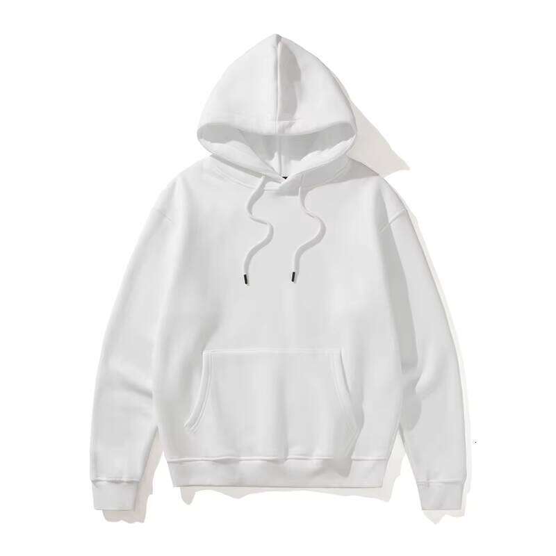 High-Quality Men's Oversized 100% Cotton Drop Shoulder Hoodie Embroidery