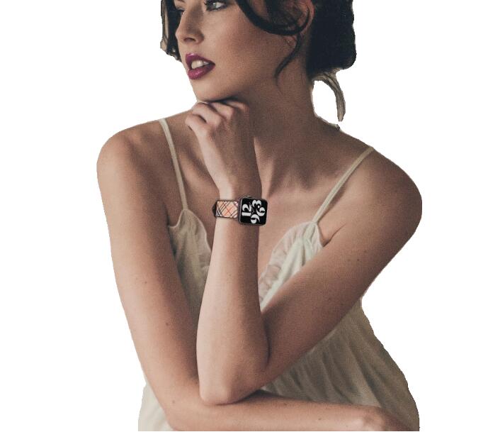 Watch genuine leather strap, trendy and high-end style, Watch strap 250710