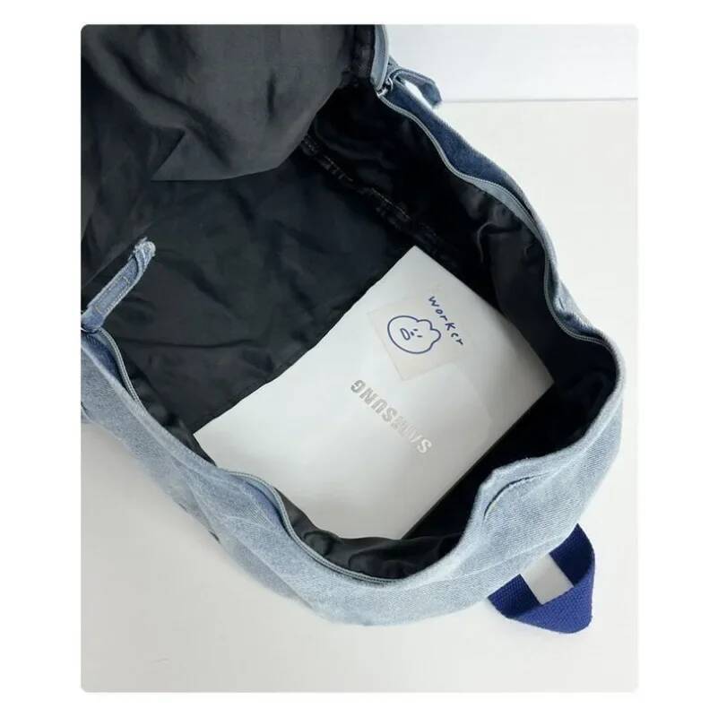 Y2k Bag Teenage Fashion Canvas Casual Backpacks Popular Trendy Five Star School Bags Summer All Match Cool Rucksack Bolsa Mujer high-quality