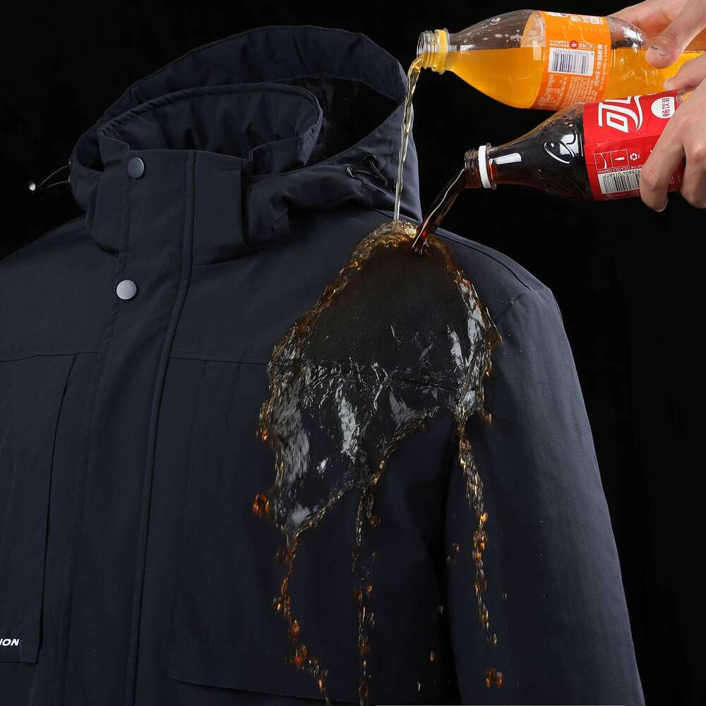 Parka Men Windbreak Plus Thick Warm Windproof Fur Coats Male Military Hooded Anorak Men's Winter Jackets