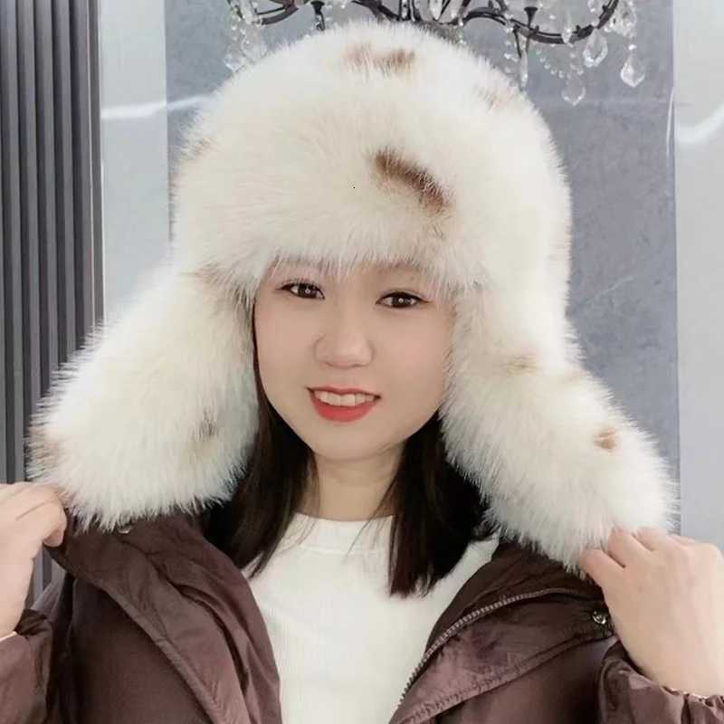 2025 new style Lei Feng hat plush winter fashion warm pulr hat for men and women fur thick warm hat latest styleXJ250910