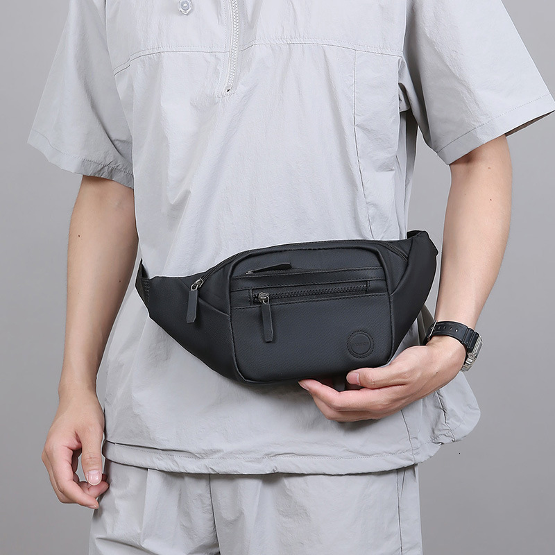 Designer Bag New Casual Luxury Bag Versatile Crossbody Free Shipping Bag For Work Phone Waist Bag For Men Sports Cycling Chest Bag Simple Single Shoul
